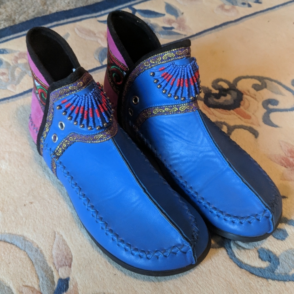 Boho boots